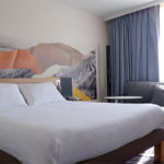 Photo d'une des chambres de l'hôtel Novotel Narbonne Sud